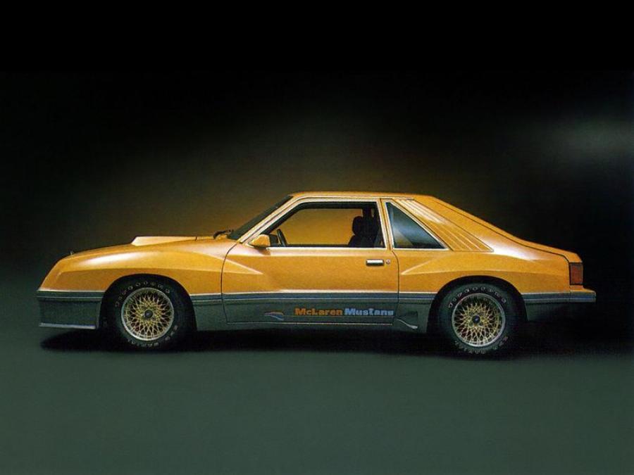  McLaren M81 Mustang 1980 года  (фото 2 из 2)
